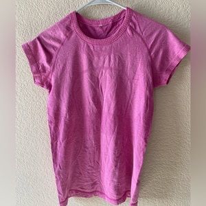 Lululemon Swiftly Tech Short Sleeve Top Size 6 (Pre-Owned)